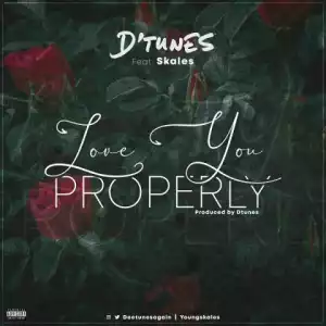 D’Tunes - Love You Properly ft. Skales